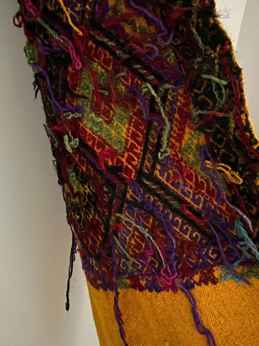 Embroidered Wall Hanging